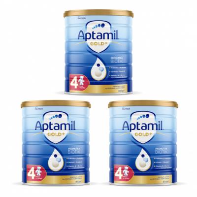 【包邮顺丰快线7-10天收】Aptamil爱他美金装牛奶粉4...