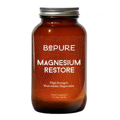 BePure 镁元素胶囊120粒