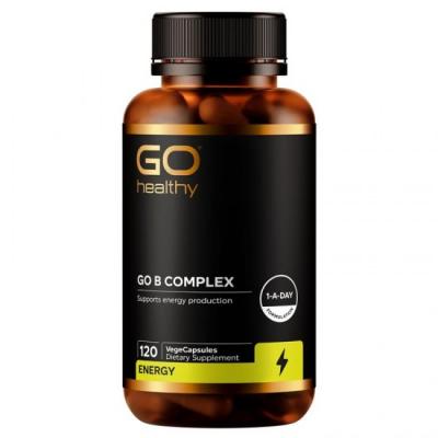 GOhealthy高之源 维生素B B族 120粒