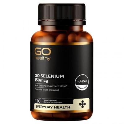 Gohealthy高之源 补硒胶囊150mg 120粒
