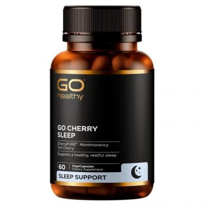 GOHealthy高之源 樱桃睡眠片 呵护睡眠配方60粒