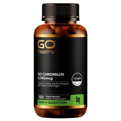 Go Healthy 高之源 铬精华血糖平衡胶囊3,340m...