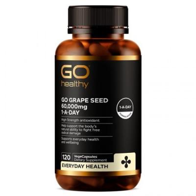 GOHealthy高之源 6000mg葡萄籽胶囊 120粒