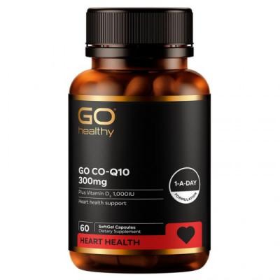 GoHealthy高之源 心脏辅酶Q10 300mg 60粒