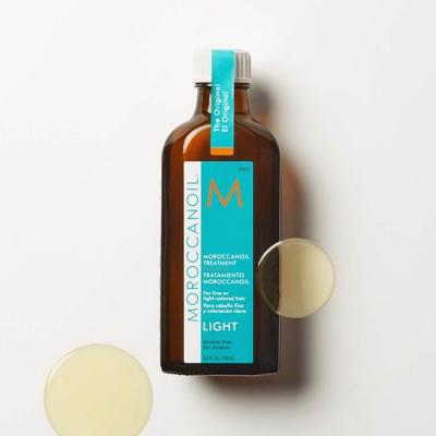 Moroccanil摩洛哥发油light版100ml 适合头...