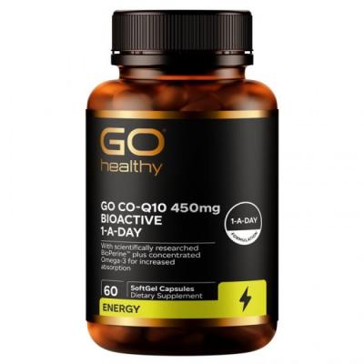 Go Healthy 高之源心脏 Co-Q10辅酶450mg...