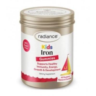 新西兰Radiance 儿童补铁软糖 40粒