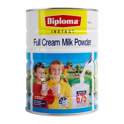 新西兰Diploma 学生奶青少年儿童高钙牛奶粉罐装900G
