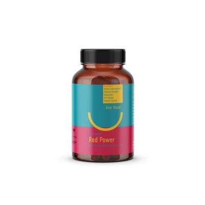 KIWISH 养血素鹿血胶囊400mg 60粒