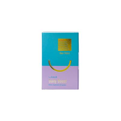 KIWISH 每日活力鹿茸胶囊380mg 60粒