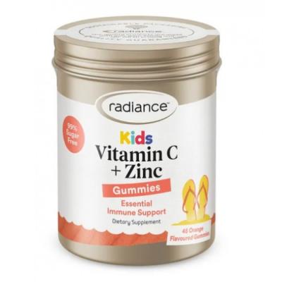 Radiance 儿童维生素C+锌 维C软糖 45粒