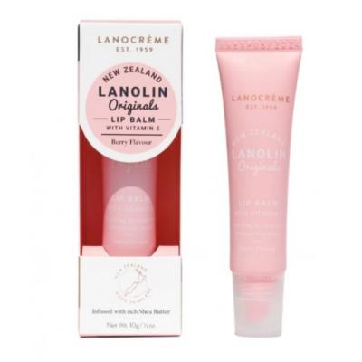 Lanocreme兰侬 乳木果油维E 护唇膏10g