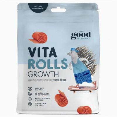 The Good 儿童成长卷卷糖 成长水果卷 8卷