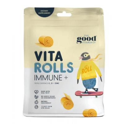 The Good 儿童免疫力卷卷糖 儿童抵抗力水果卷 8卷