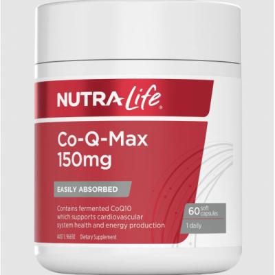 Nutra-Life纽乐 辅酶Q10胶囊150mg 特效保护...