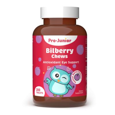 Prolife 儿童蓝莓护眼咀嚼片 大瓶 200粒