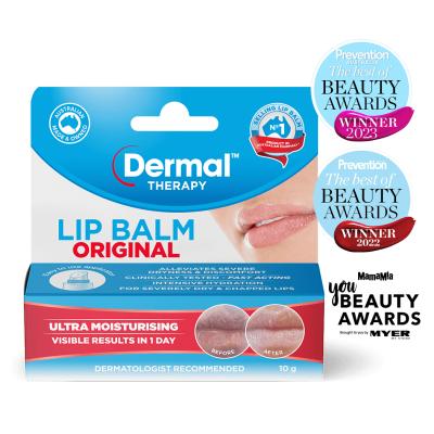 Dermal乐幕康 保湿唇膏 原味 10g