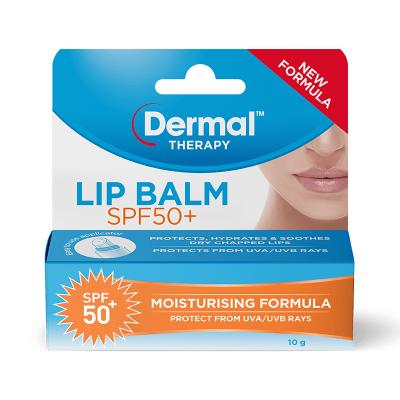 Dermal乐幕康 SPF50+ 防晒润唇膏 防晒唇膏 10...