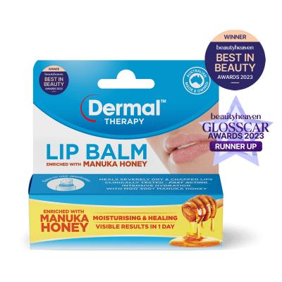 Dermal乐幕康 麦卢卡蜂蜜润唇膏 蜂蜜唇膏 10g