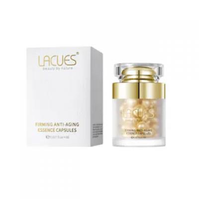 LACUES露可莳 胶原蛋白填充金胶精华胶囊60粒