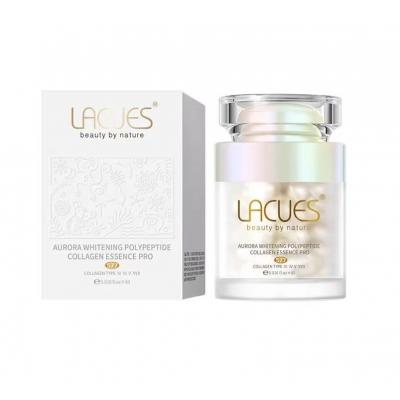 LACUES露可莳 极光多肽胶原蛋白精华60粒