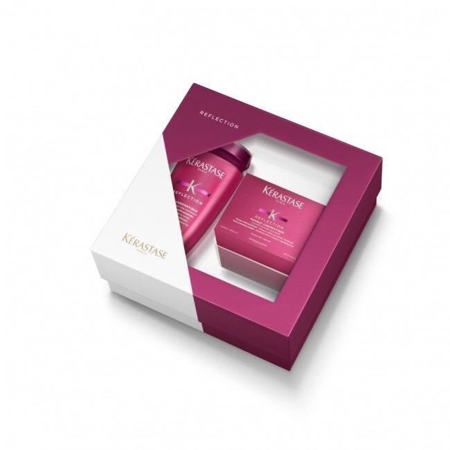 kerastase卡诗2号炫色恒护洗护套装洗发水250ml发膜200ml