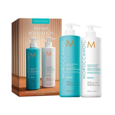 Moroccanoil摩洛哥 修复套装 洗护套装 受损发质修...