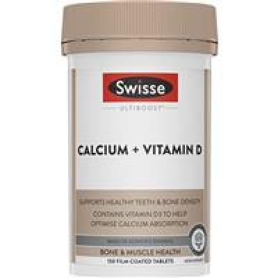 Swisse <孙俪娘娘钙片> 钙片+维生素VD/ 柠檬酸钙/大钙 150片