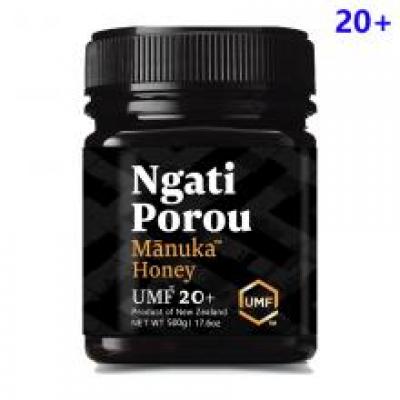 Ngati Porou麦卢卡蜂蜜UMF20+250g