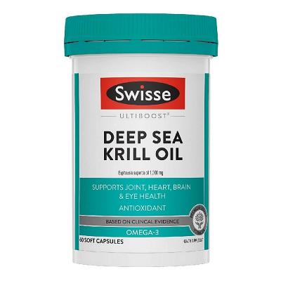 Swisse 深海磷虾油 60粒