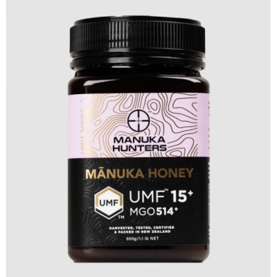 【全店最低价】MANUKA HUNTERS 麦卢卡蜂蜜 UM...