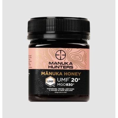 【买三送一链接 全店最低价】MANUKA HUNTERS 麦卢卡蜂蜜 UMF20+/MGO830+ 250g