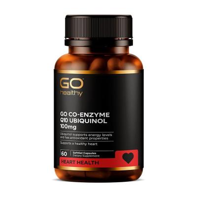 Go Healthy 高之源泛醇还原型辅酶Co-Q10 10...