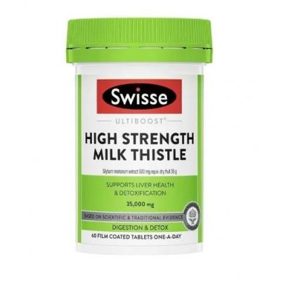 Swisse斯维诗 高含量奶蓟草护肝片 35000mg 60...